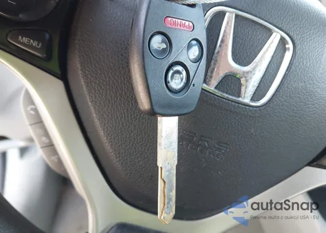 2012 Honda Civic Hybrid from USA, damaged, VIN JHMFB4F22CS010394